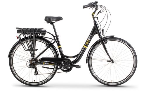 Rower elektryczny miejski - Ecobike basic 17" 2019  7,2Ah na Arena.pl