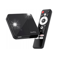 SMART BOX TV 4K ANDROID 14 WIFI BLUETOOTH Odtwarzacz multimedialny RJ-45