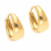 ZLOTE KOLCZYKI STAL CHIRURGICZNA