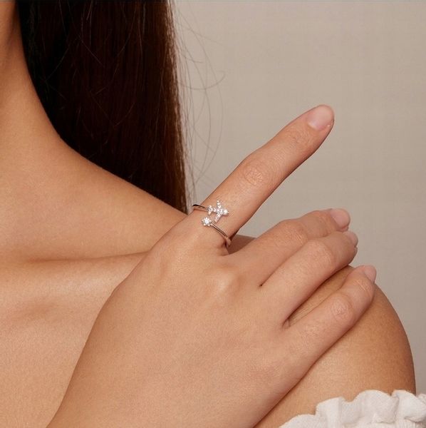 Pierścionek srebro regulowany SAMOLOT s925+pudełko zdjęcie 3