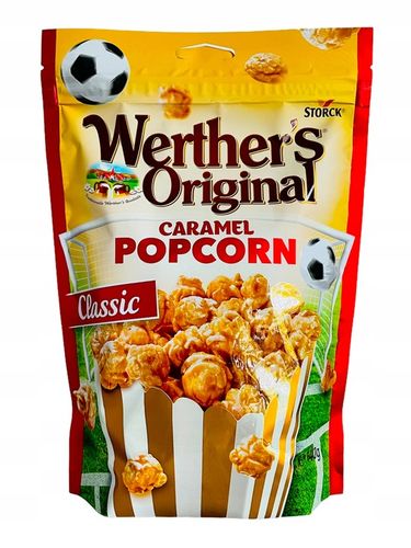 POPCORN WERTHER'S ORIGINAL CLASSIC I PRECLE ZESTAW na Arena.pl