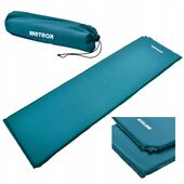 Mata Samopompująca Materac Karimata Turystyczna Z Pokrowcem 180x50 cm
