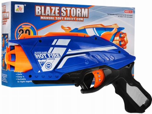 Pistolet BLAZE + 20 nabojów do NERF na Arena.pl