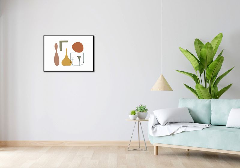 Plakat 70x50cm Naczynia zdjęcie 4