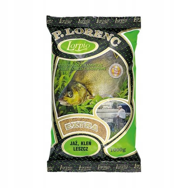 Zanęta Lorpio Extra Jaź-Kleń-Leszcz zdjęcie 1