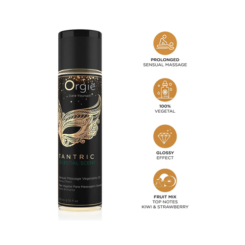 olejek do masażu tantric celestial scent 200ml orgie na Arena.pl
