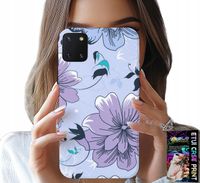 ETUI DO SAMSUNG GALAXY A81 - KWIATKI KWIECISTE MODNE WZORY PLECKI