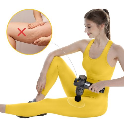 PISTOLET DO MASAŻU MASSAGE GUN+GŁOWICA PODGRZEWANA na Arena.pl