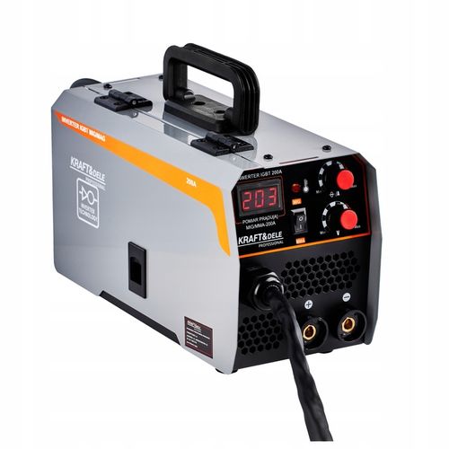 Spawarka INWERTEROWA INWERTOROWA MIG FLUX MMA MIGOMAT 200A PÓŁAUTOMAT DRUT na Arena.pl