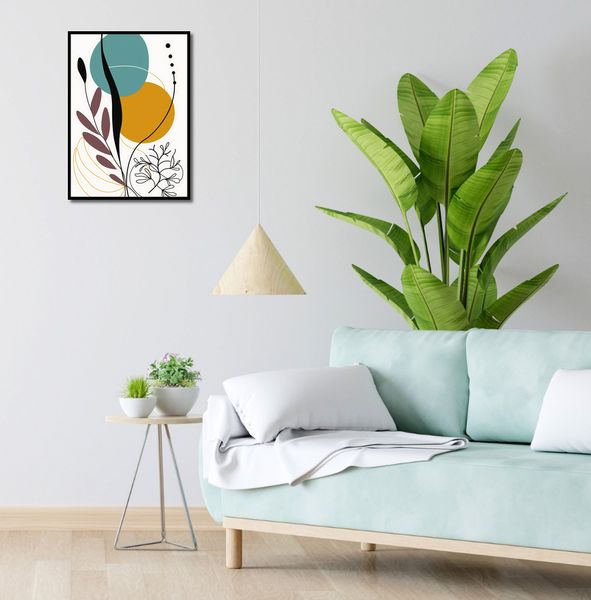 Plakat 40x55cm Akwarelowe Przebudzenie zdjęcie 4
