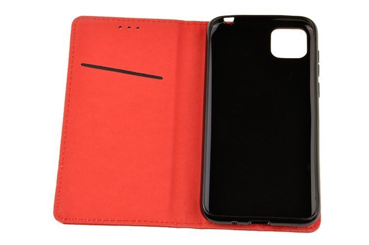 Etui Smart do Huawei Y5p czerwony zdjęcie 3