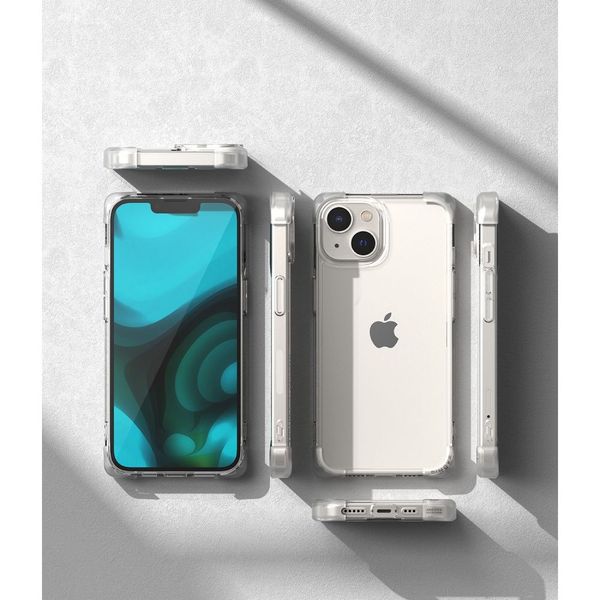 ringke fusion bumper iphone 14 plus / 15 plus clear zdjęcie 5