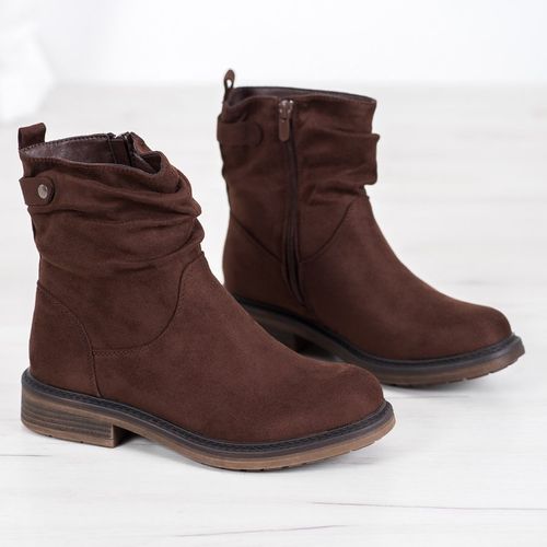 Ciemnobrązowe Workery r.40 na Arena.pl