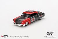 MINI GT LINCOLN CAPRI Hot Rod “Shadow Puppet” MINI GT x MIZU Diecast 1:64