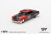 MINI GT LINCOLN CAPRI Hot Rod “Shadow Puppet” MINI GT x MIZU Diecast 1:64