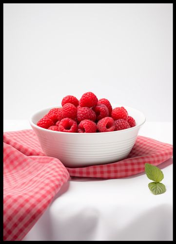 Plakat 50x70cm Lato w Misce na Arena.pl