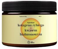 JEMY ZDROWO Hydrolizat kolagenu rybiego o smaku mango skóra stawy paznokcie