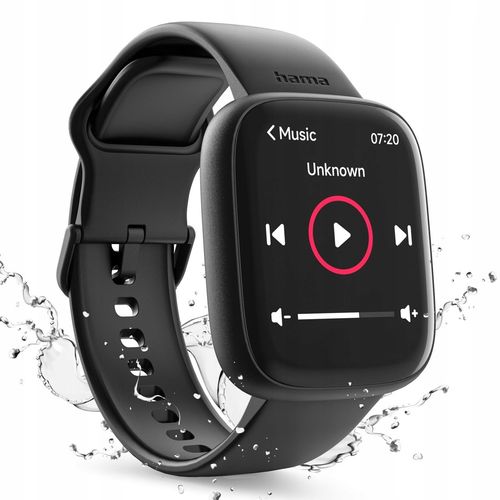 Smartwatch Hama 4000 czarny na Arena.pl