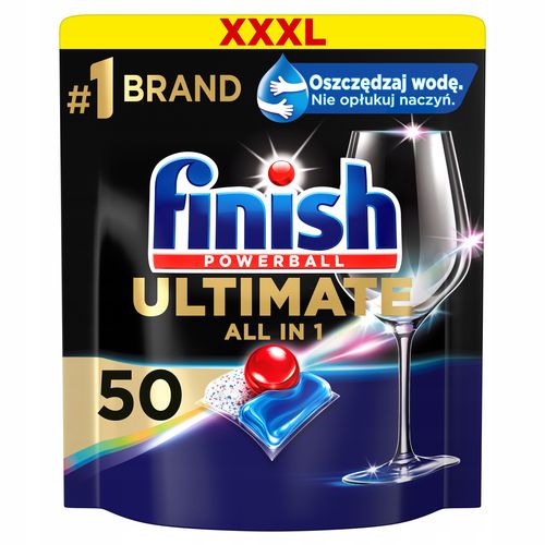 FINISH Kapsułki Ultimate All-in-1 50 fresh na Arena.pl