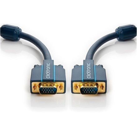 Clicktronic 70353 Vga Connection Cable, 5 M na Arena.pl