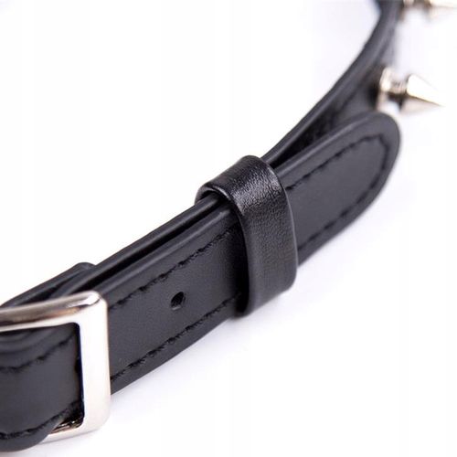 Obroża z kolcami, regulowana. BDSM. Choker. na Arena.pl