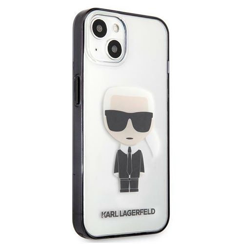 Etui Karl Lagerfeld do iPhone 13 mini, Przezroczysty na Arena.pl