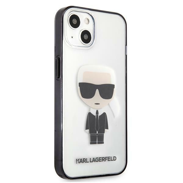Etui Karl Lagerfeld do iPhone 13 mini, Przezroczysty zdjęcie 4