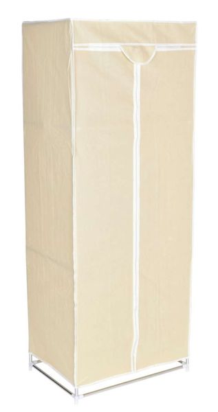 Szafa tekstylna z półką Fela - beż zdjęcie 2