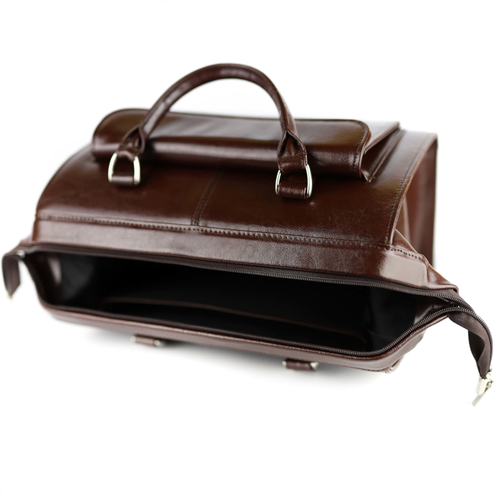 542 Torba lekarska mała - brąz KEMER na Arena.pl