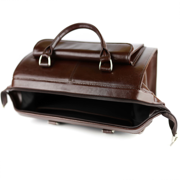 542 Torba lekarska mała - brąz KEMER zdjęcie 2