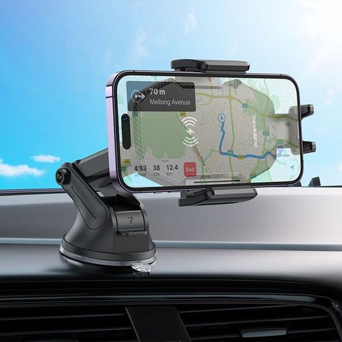 UCHWYT SAMOCHODOWY Z ŁADOWARKĄ INDUKCYJNĄ 15W DO TELEFONU +KABEL ŁADOWANIEM na Arena.pl