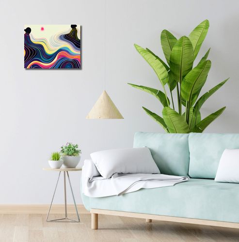 Obraz 40x30cm Wodnista Tafla na Arena.pl