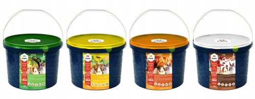 KARMA DLA GRYZONI KRÓLIKA CHOMIKA ŚWINKI WIOSNA 10 na Arena.pl