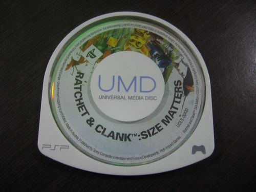 RATCHET&CLANK SIZE MATTERS [PSP] na Arena.pl