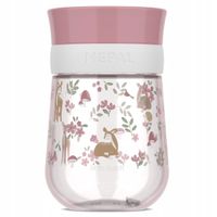 2X MEPAL KUBEK DZIECIĘCY TRENINGOWY D NAUKI PICIA MIO 360° 300 ML FAIRY GAR