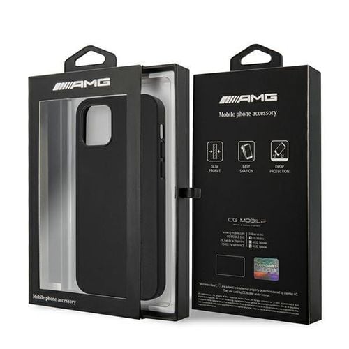 AMG AMHCP12LDOLBK iPhone 12 Pro Max 6,7" czarny/black hardcase na Arena.pl