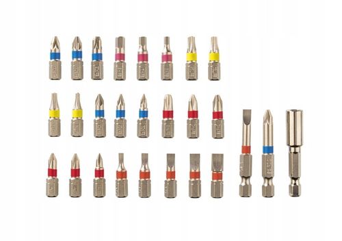 PARKSIDE PSSA 4 B2 Wkrętarka 4V obrotowa rękojeść 10Nm 26 bitów ZESTAW 30w1 na Arena.pl