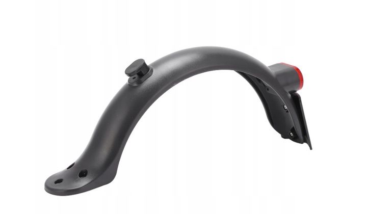 Błotnik tylny z lampką do Xiaomi PRO 2 1S Komplet zdjęcie 4