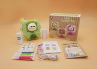 KACZKA W OBIEKTYWI  APARAT Z FUNKCJĄ DRUKOWANIA ZDJĘĆ