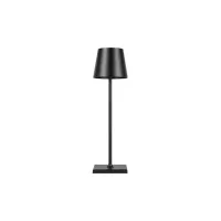 lampa stołowa LED 3W 4000K IP20 czarna z akumulatorem