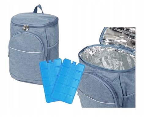 PLECAK TERMICZNY na plaże piknik 14l + WKŁADY CHŁ. na Arena.pl