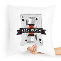 Poduszka Prezent Dla Chłopaka My Boy King Z Nadrukiem Ze Zdjęciem