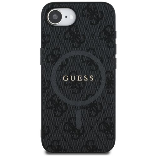 etui guess 4g ring classic logo magsafe  do iphone 16e czarny na Arena.pl