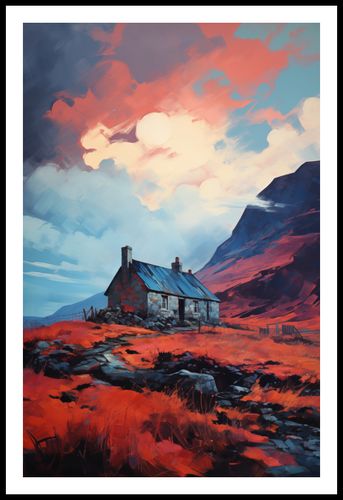 Plakat 53x81cm Ostatni Bastion na Arena.pl