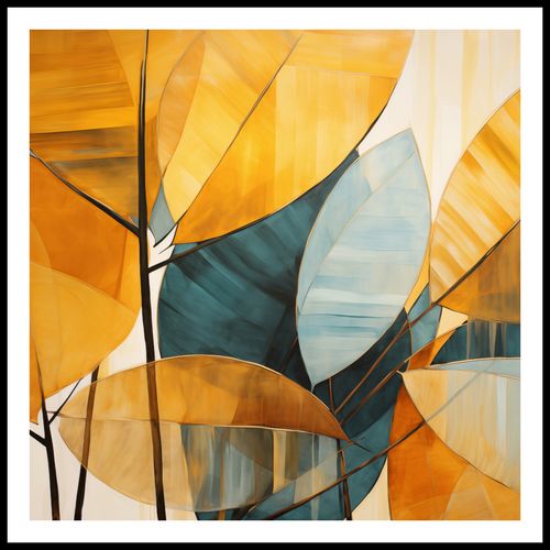 Plakat 100x100cm Harmonia Odcieni na Arena.pl