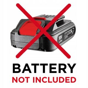 GRAPHITE KLUCZ UDAROWY BEZSZCZOTKOWY 300Nm 18V bez akum. 3 biegowy 58G028 na Arena.pl