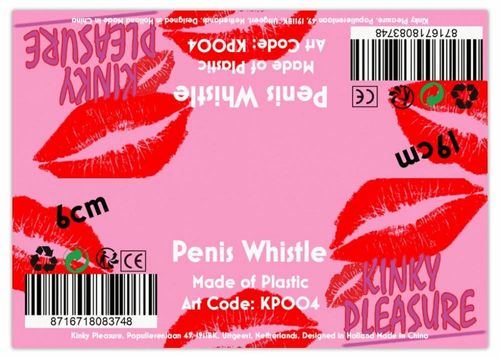 kinky pleasure - penis whistle na Arena.pl