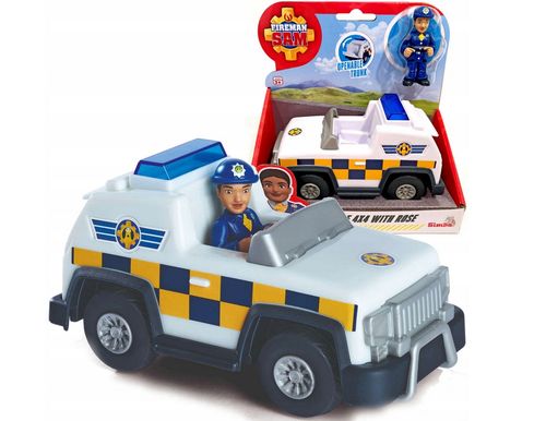 strażak sam jeep policyjny 4x4 4326 na Arena.pl