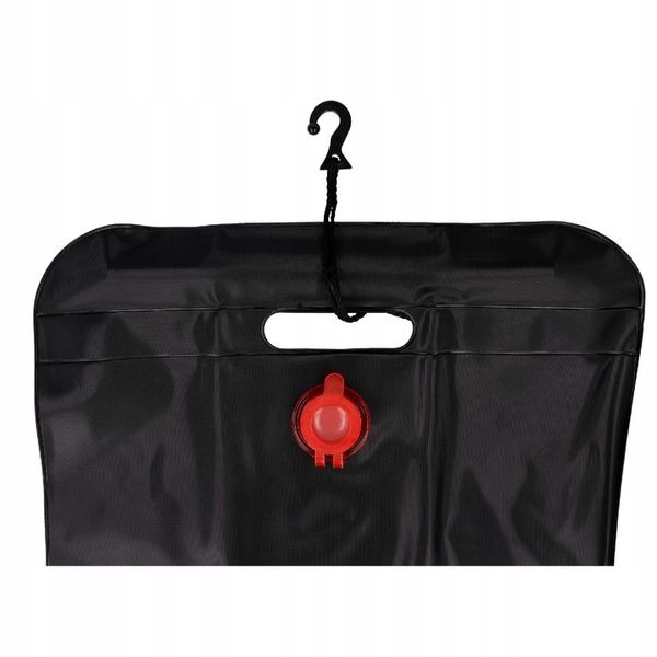 PRYSZNIC KEMPINGOWY TURYSTYCZNY SOLARNY POLOWY 20L zdjęcie 14