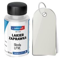 lakier zaprawkowy zaprawka samochodowy skoda lf9e candy white